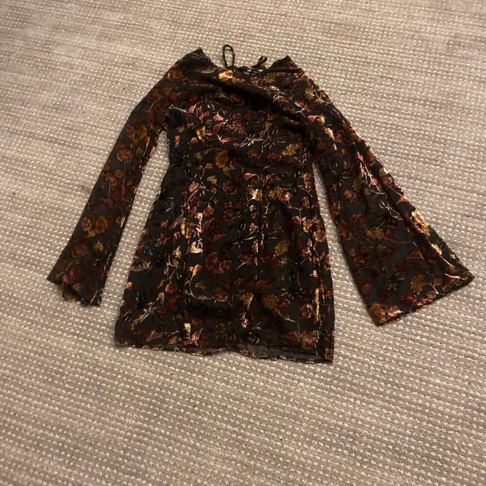Lulus Women's Multi Dress - Picture 2 of 3